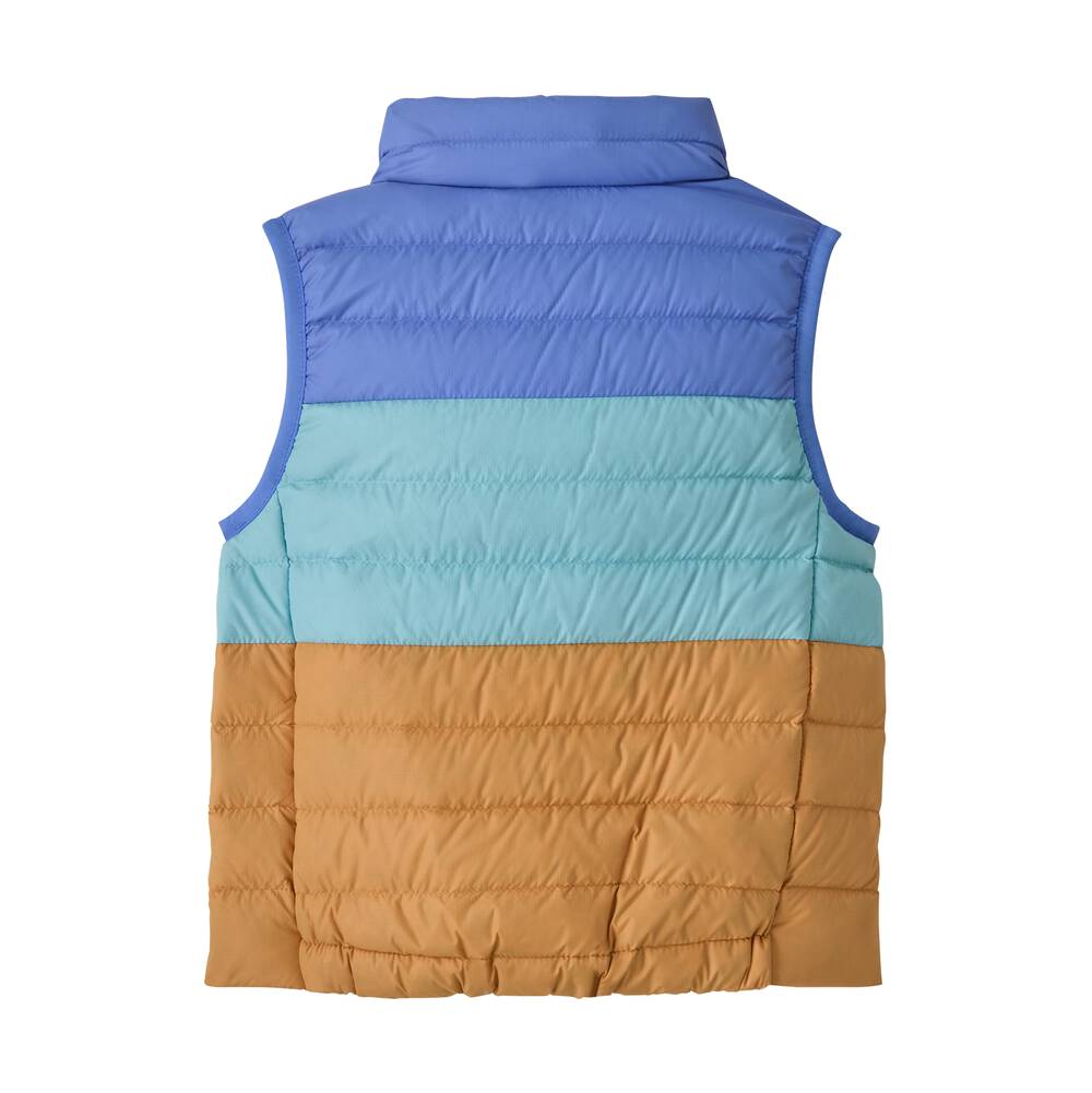Baby Recycled Down Insulated Vest - Pink