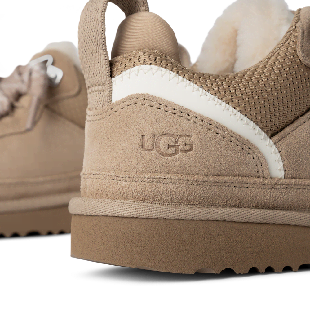 Kids' Suede Mesh Sneaker - Dusted Iris