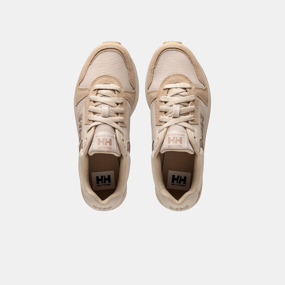 Women's Leather And Suede Sneakers