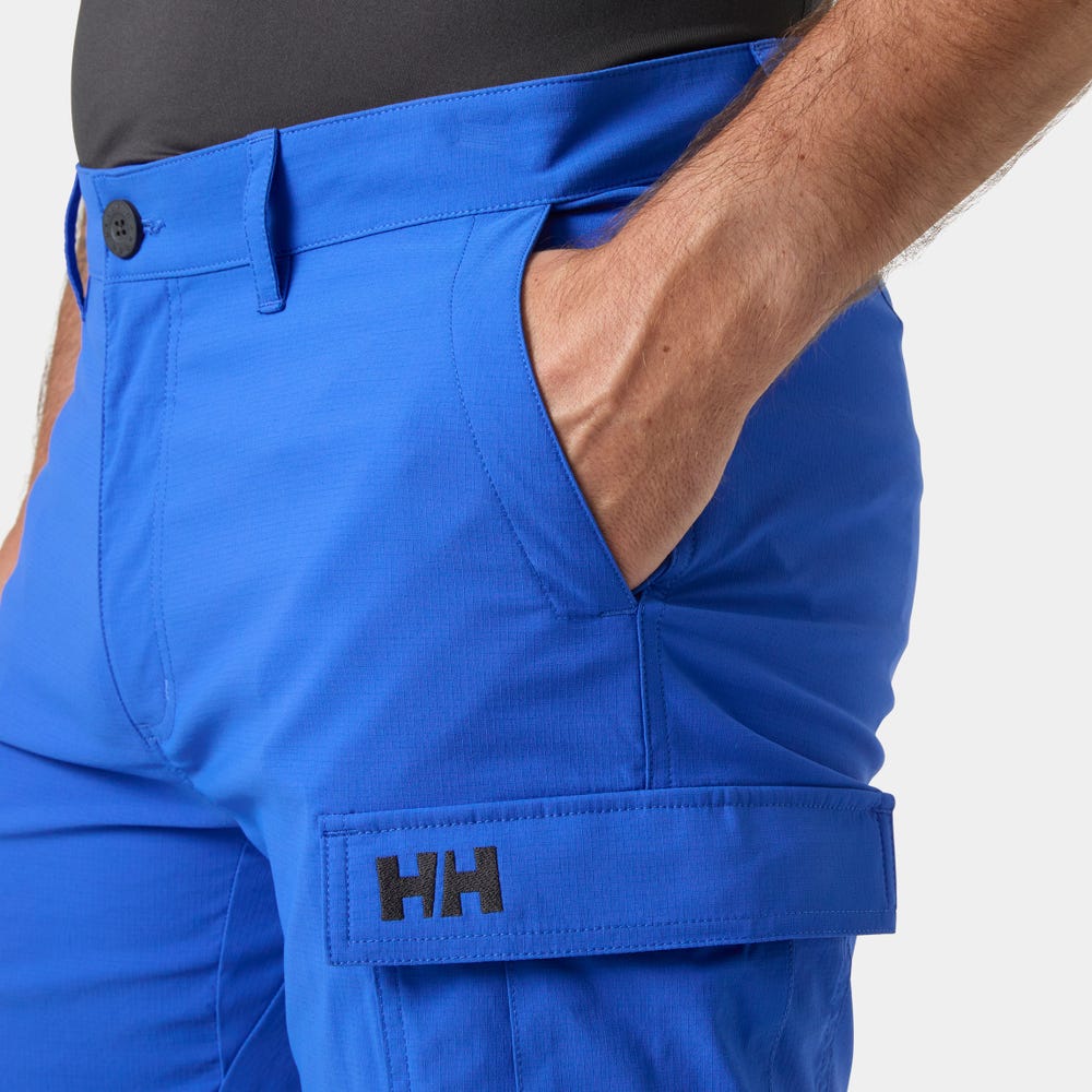 Men's Quick-Dry Cargo Shorts - Navy