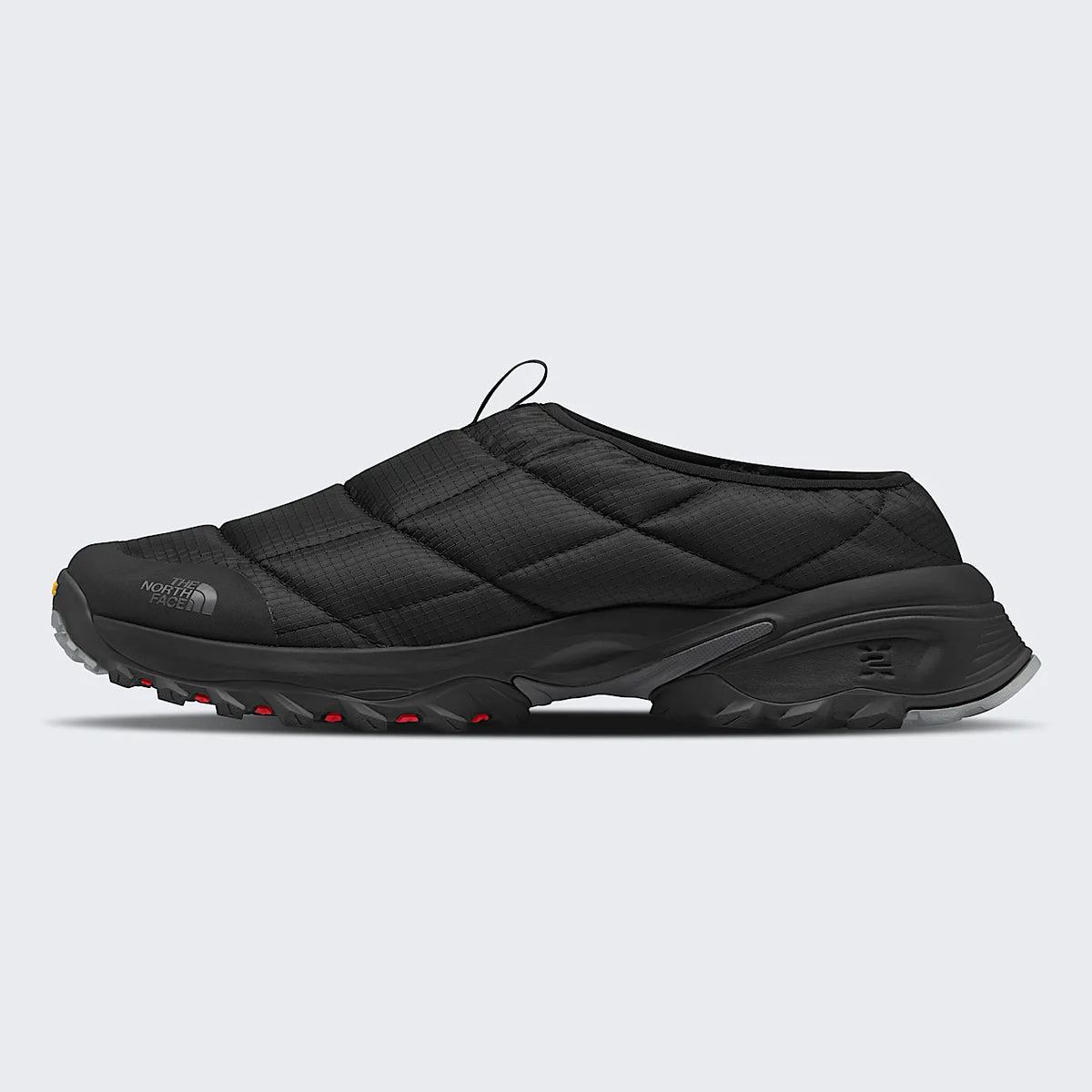 Insulated Outdoor Mule - Black and Red