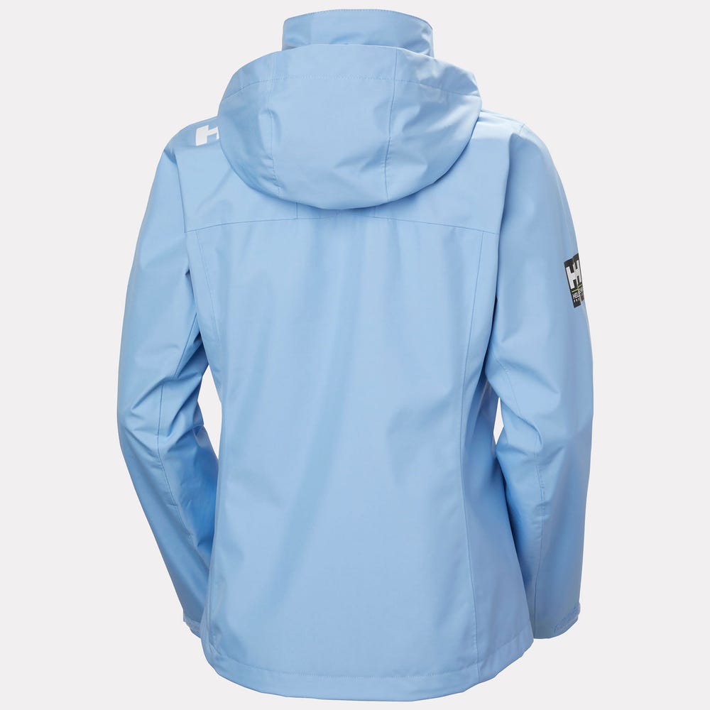 Women's Hooded Sailing Rain Jacket - Black