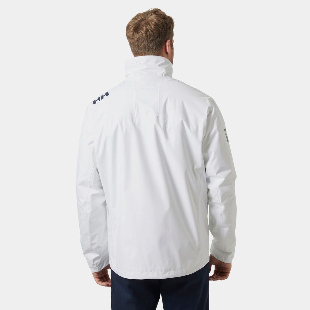 Men's Fleece-Lined Sailing Jacket - White