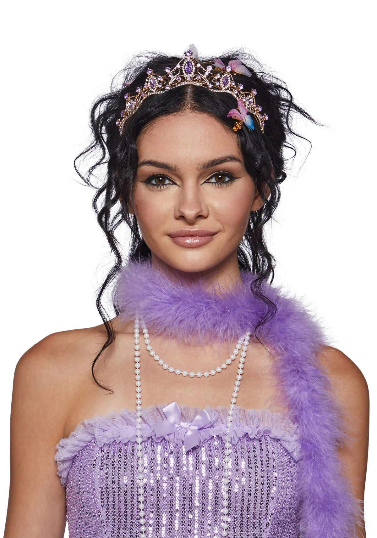 Storybook Girl Costume Set - Light Pink