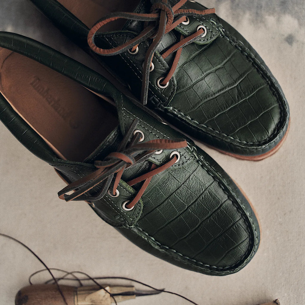 Women's 3-Eye Boat Shoe
