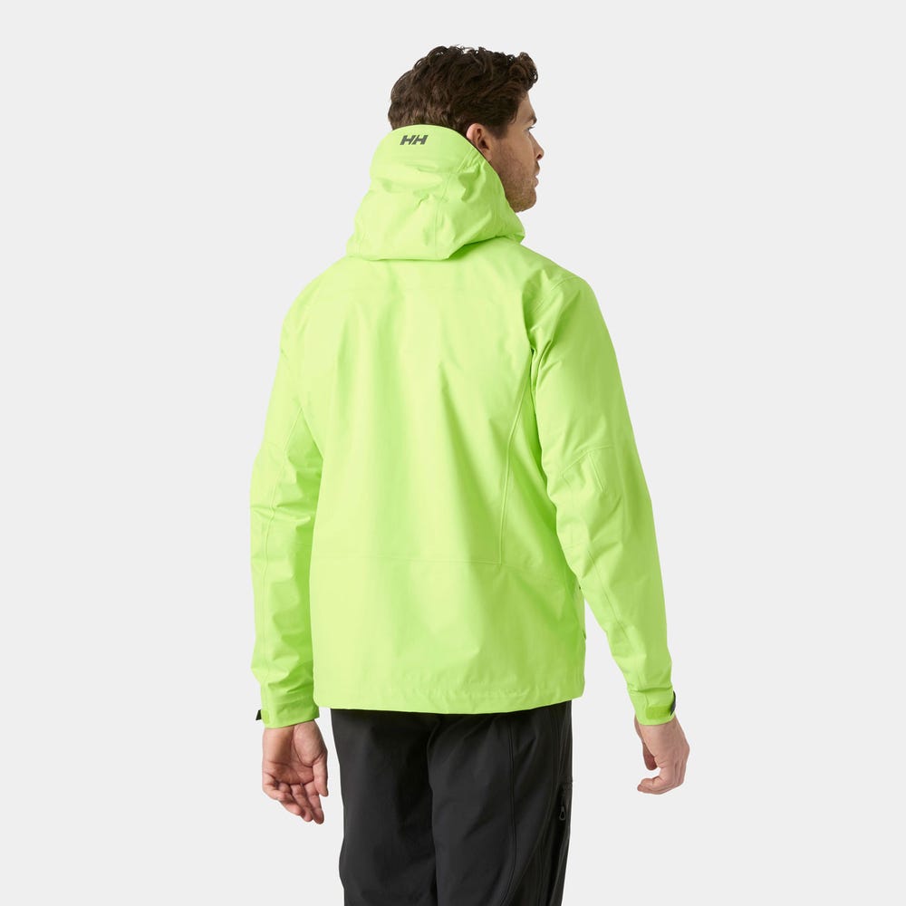 Men's 3-Layer Waterproof Shell Jacket - Blue
