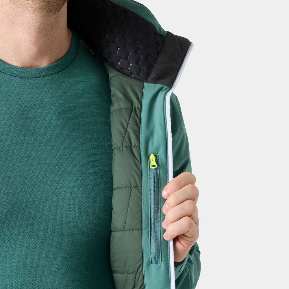 Men's Insulated Ski Jacket - Dark Blue