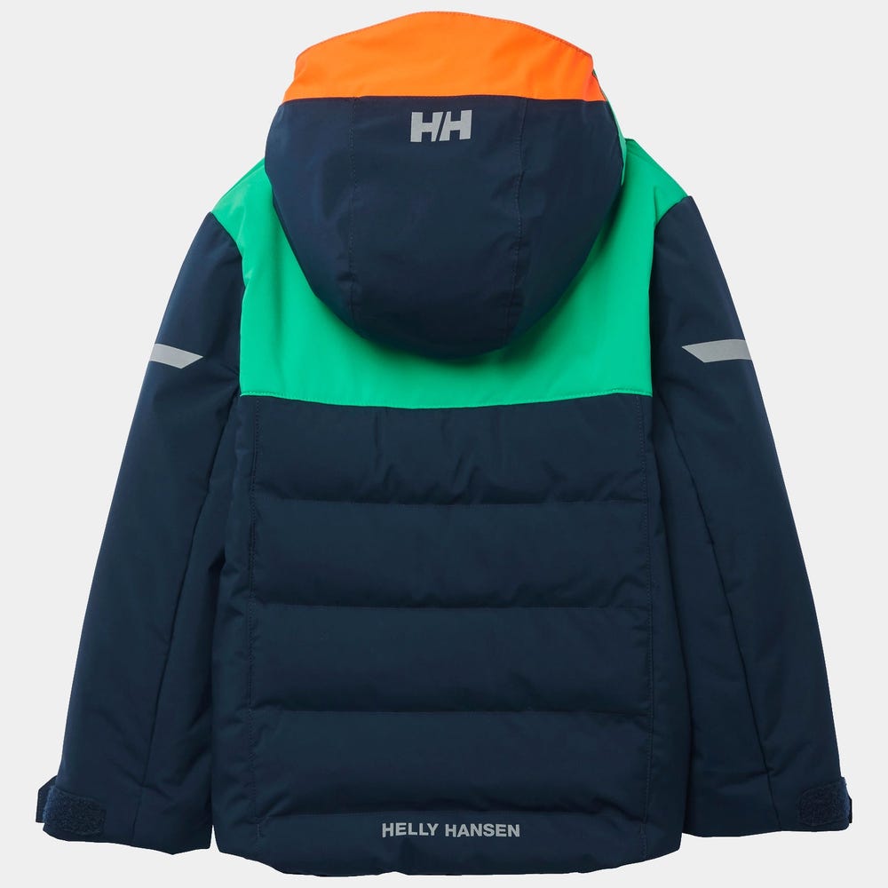 Kids' Insulated Ski Jacket - Green