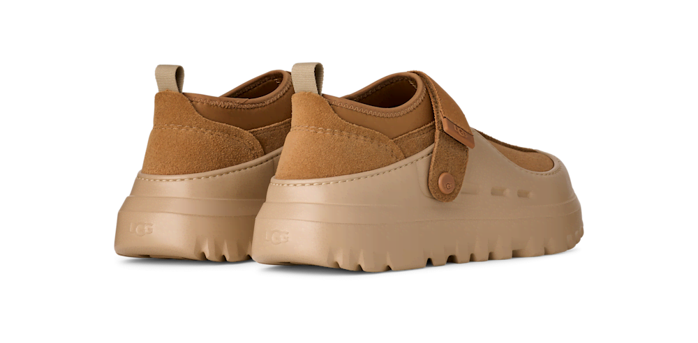 Men's Low-Cut Adjustable Clog - Brown