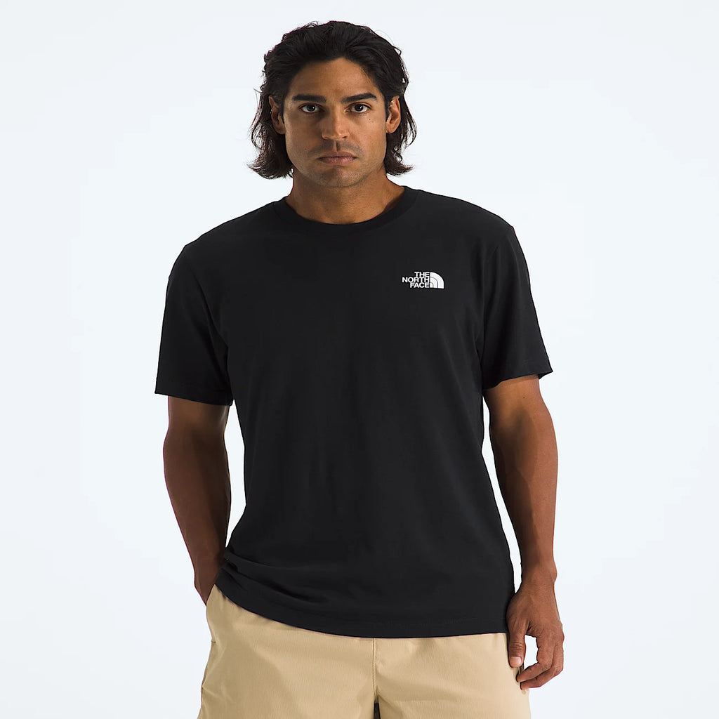 Men's Graphic Short-Sleeve T-Shirt - Black