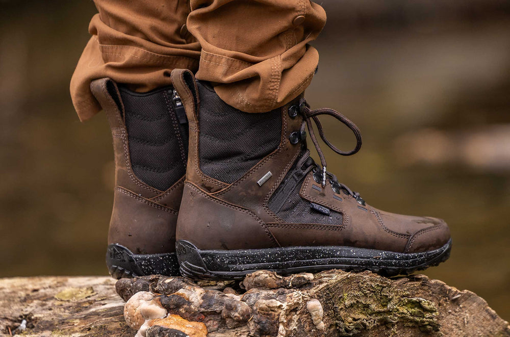 Men's Insulated Waterproof Winter Boot - Grizzly