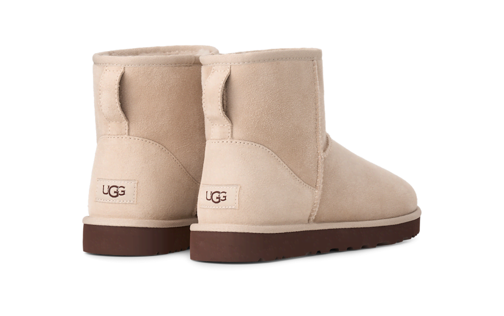 Men's Sheepskin Mini Boot - Black