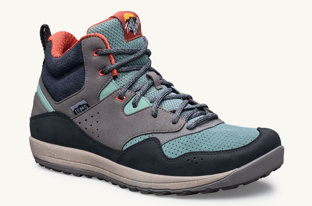 Men's Mid-Cut Suede Hiking Boot - Fog