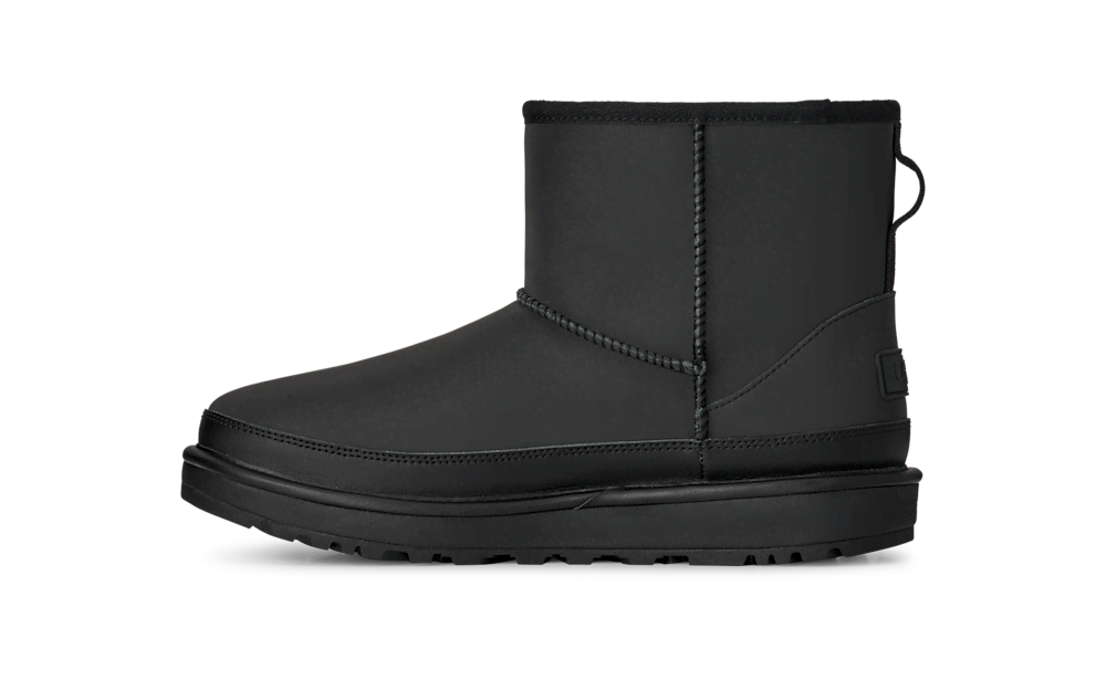 Men's Reflective Ankle Boot - Silver