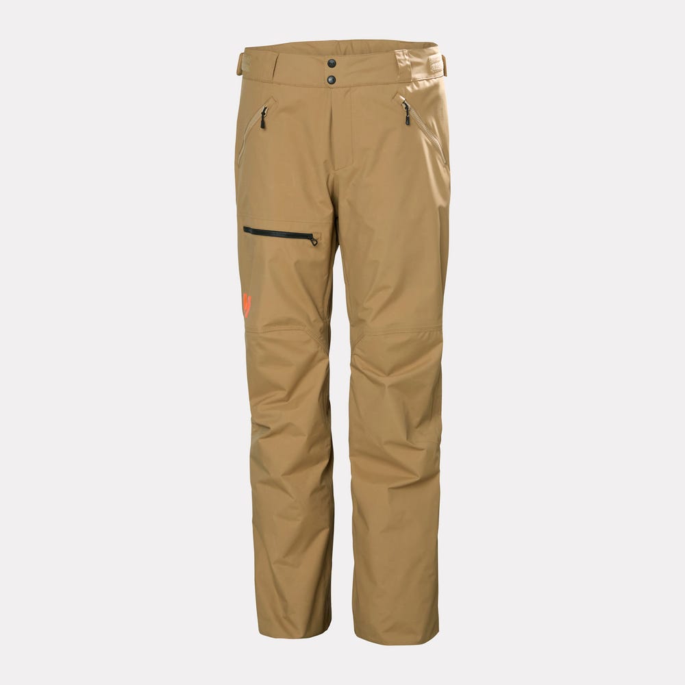 Men's Insulated Cargo Ski Pants - Violet