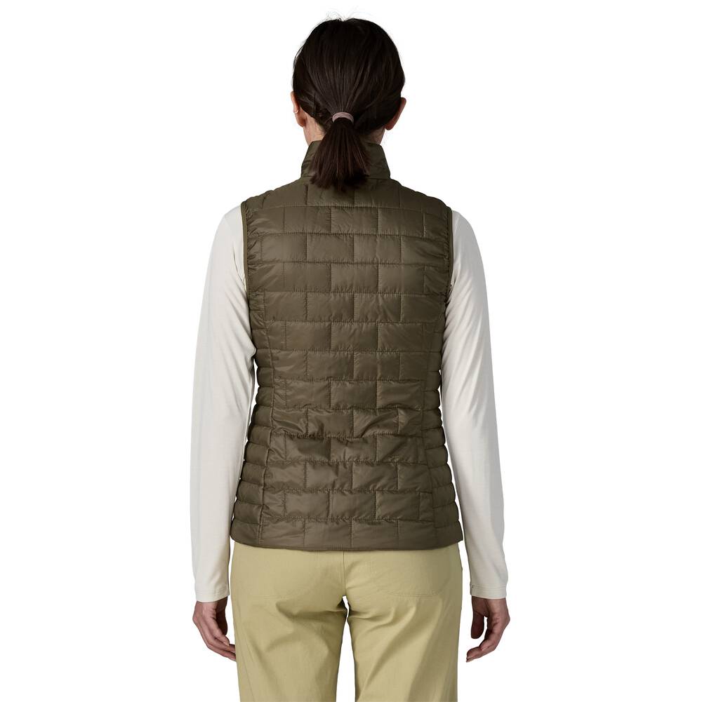Women's Lightweight Insulated Vest - Green