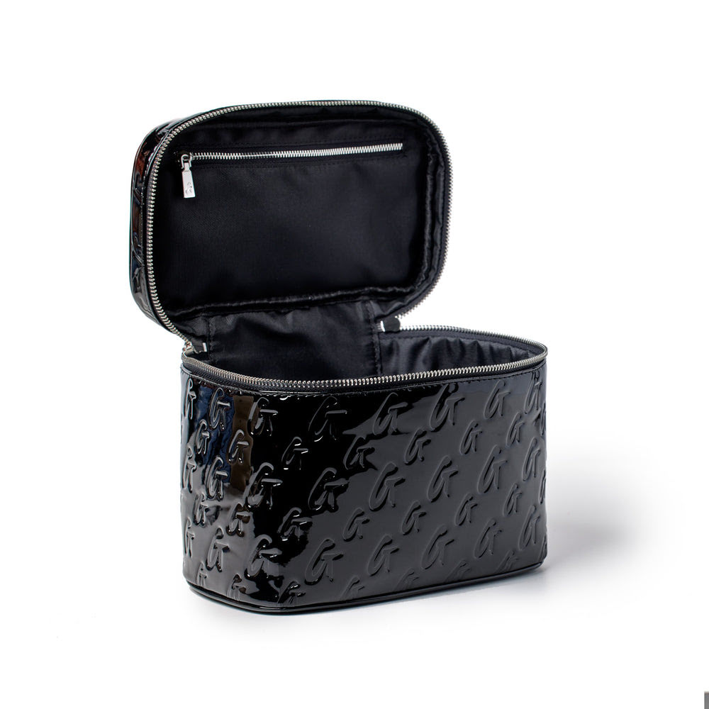 Large Cosmetic Travel Case - Black