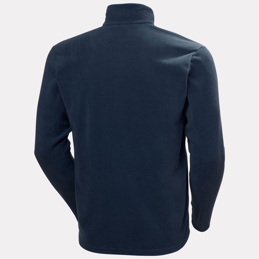 Men's Lightweight Microfleece Jacket - Green