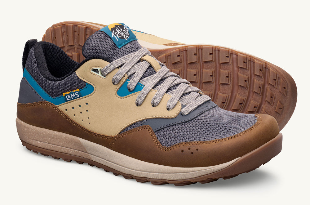 Women's Zero-Drop Trail Hiking Shoe - Juniper