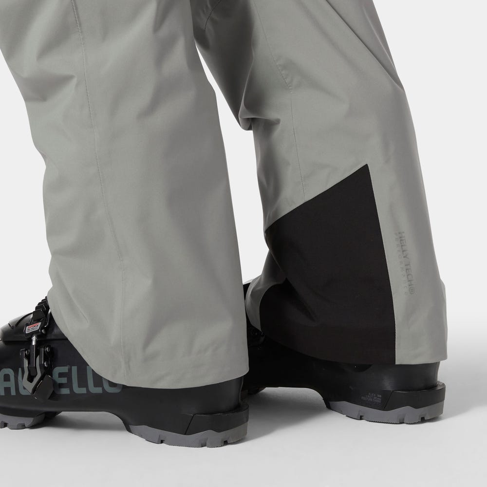 Men's Insulated Ski Bib Pants - Green