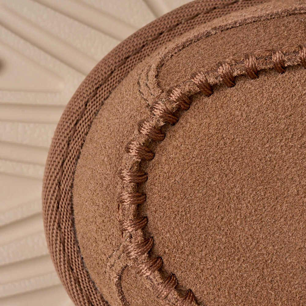 Men's Suede Boat Shoe - Sand