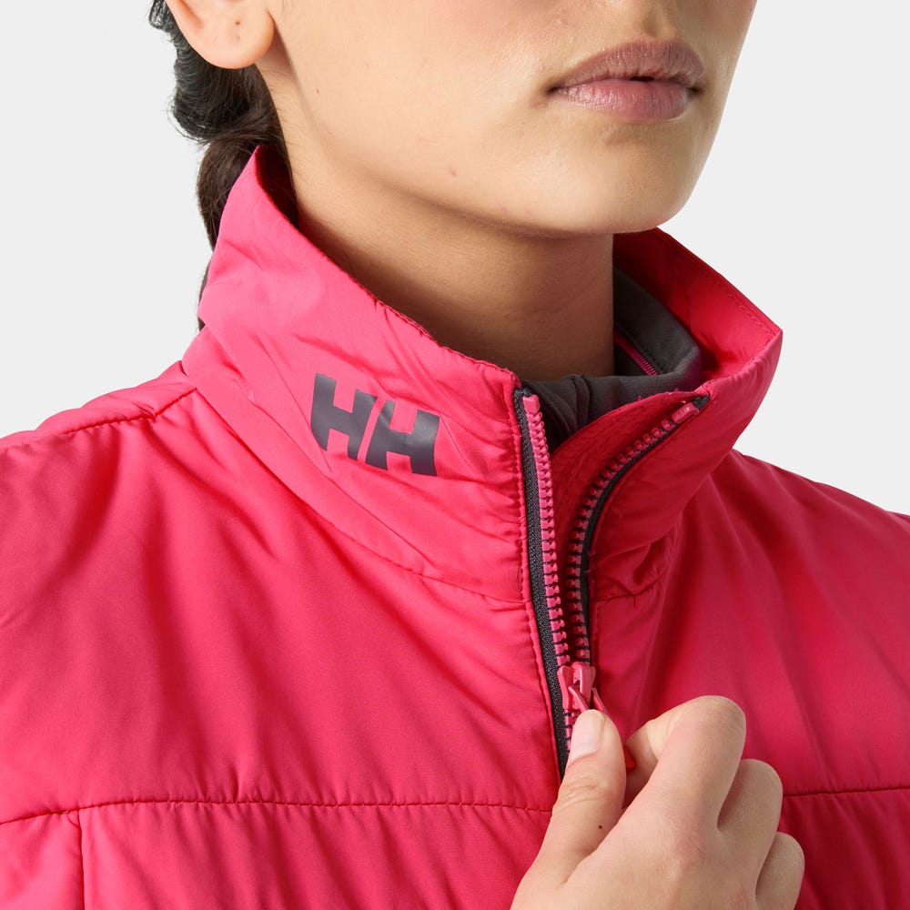 Women's Insulated Sailing Vest - Pink