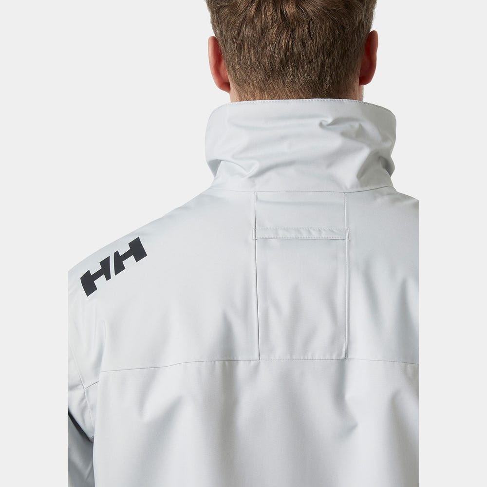 Men's Fleece-Lined Sailing Jacket - White