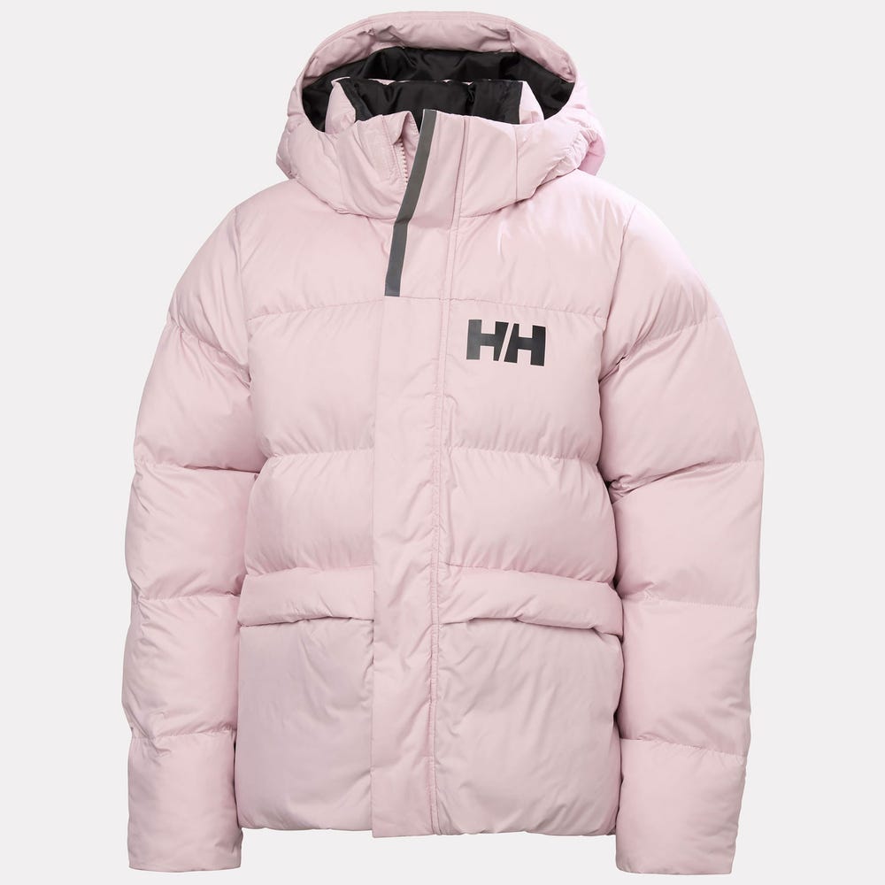 Kids' Insulated Puffer Jacket - Black