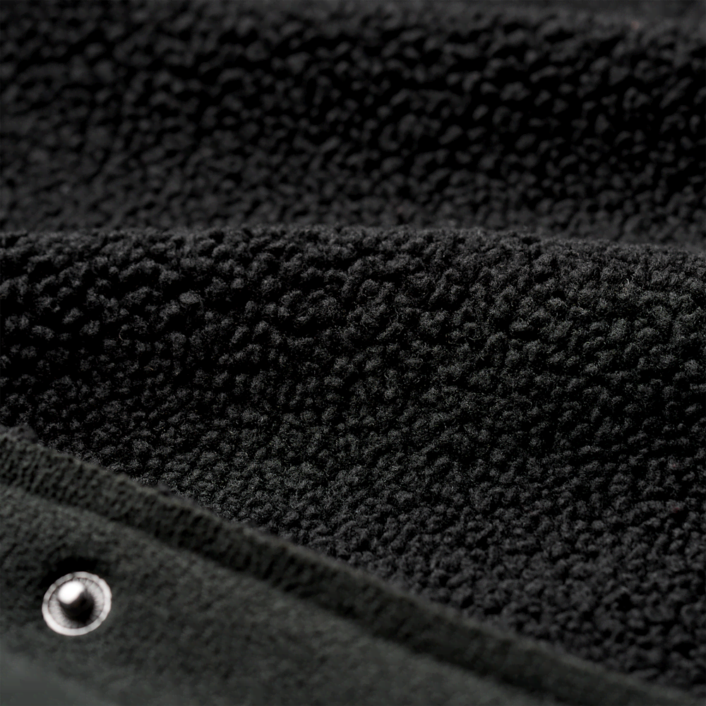 Men's Plush Fleece Trucker Jacket - Sand