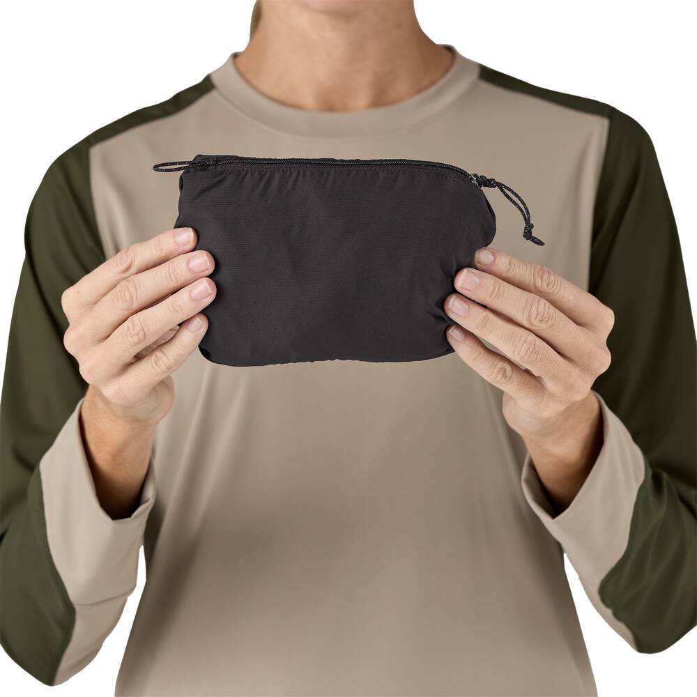 Women's Packable Cycling Vest - Blue
