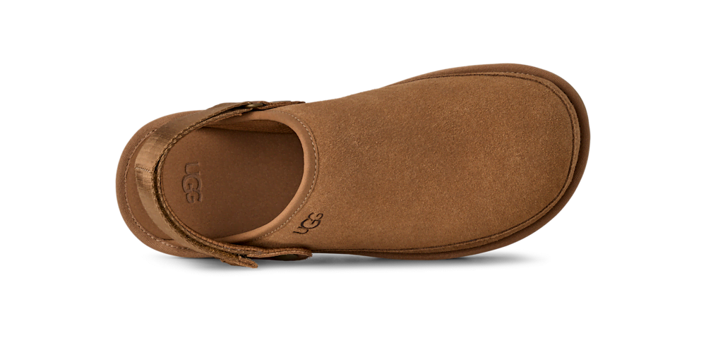 Men's Suede Convertible Clog - Sand