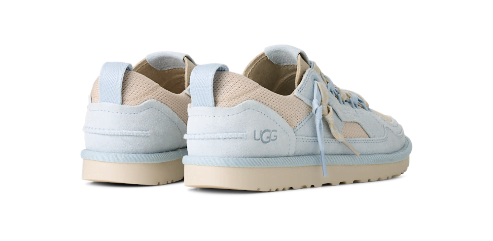 Women's Suede Textile Low-Profile Sneaker - Jasmine