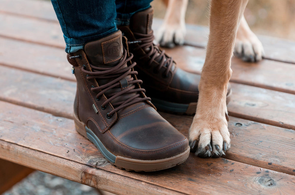 Women's Waterproof Hiking Boot - Brown