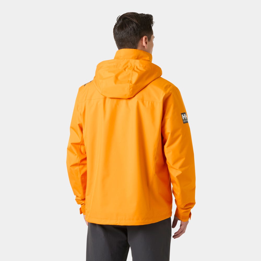 Men's Hooded Insulated Sailing Jacket - Navy