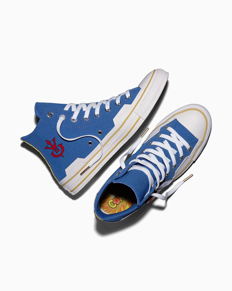 Unisex Character Graphic Textile High Top Sneaker