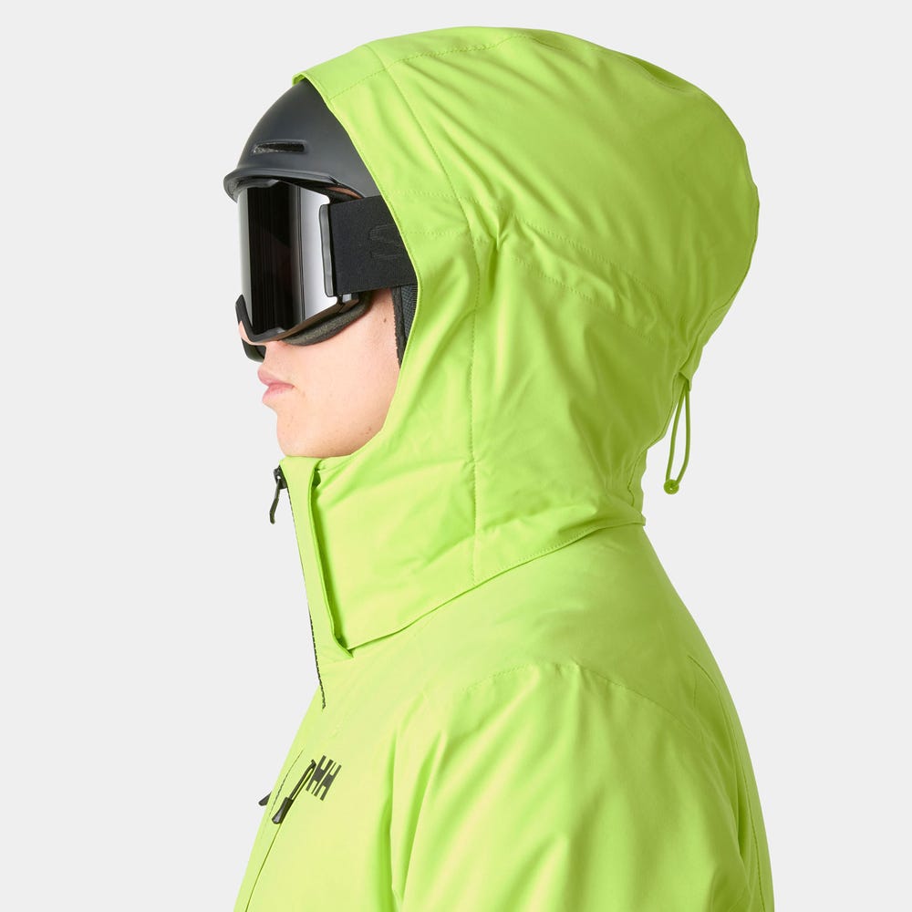Men's Insulated Ski Jacket - Green