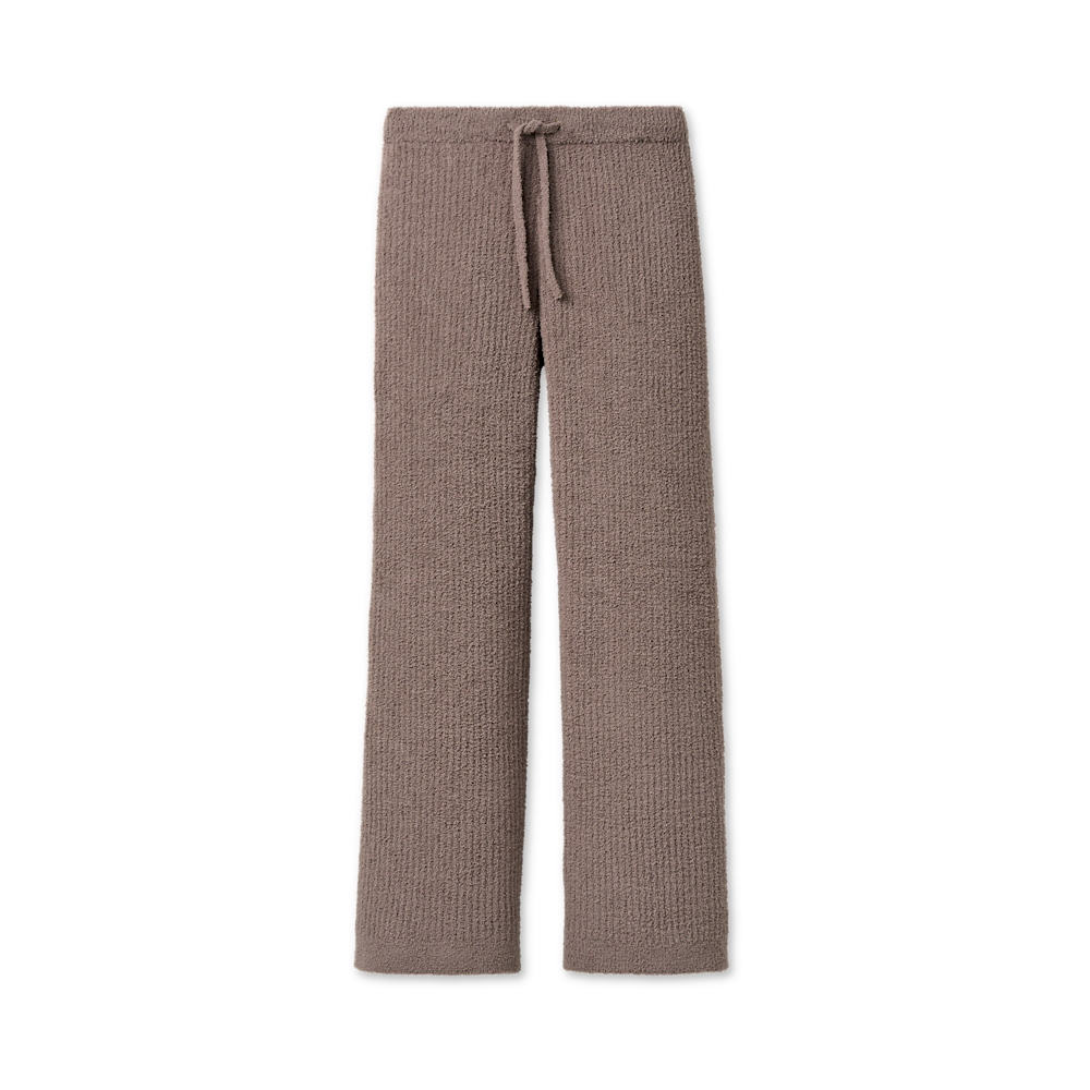 Women's Ribbed Straight-Leg Pants - Allspice