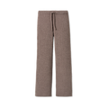Women's Ribbed Straight-Leg Pants - Allspice