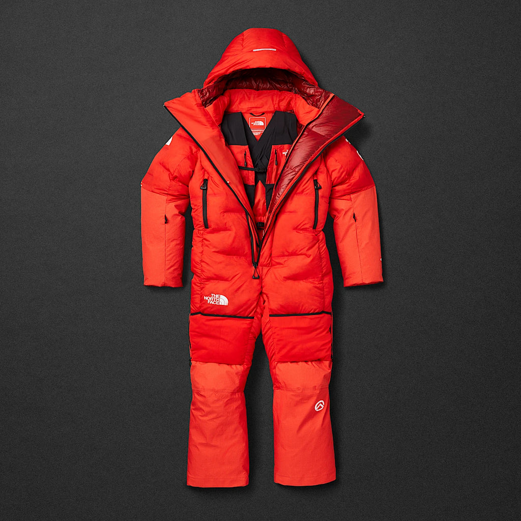 Women's Insulated One-Piece Suit - Red