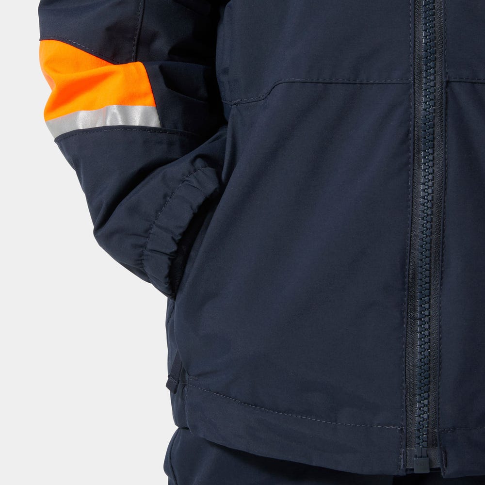 Kids' Waterproof Insulated Ski Jacket - Green