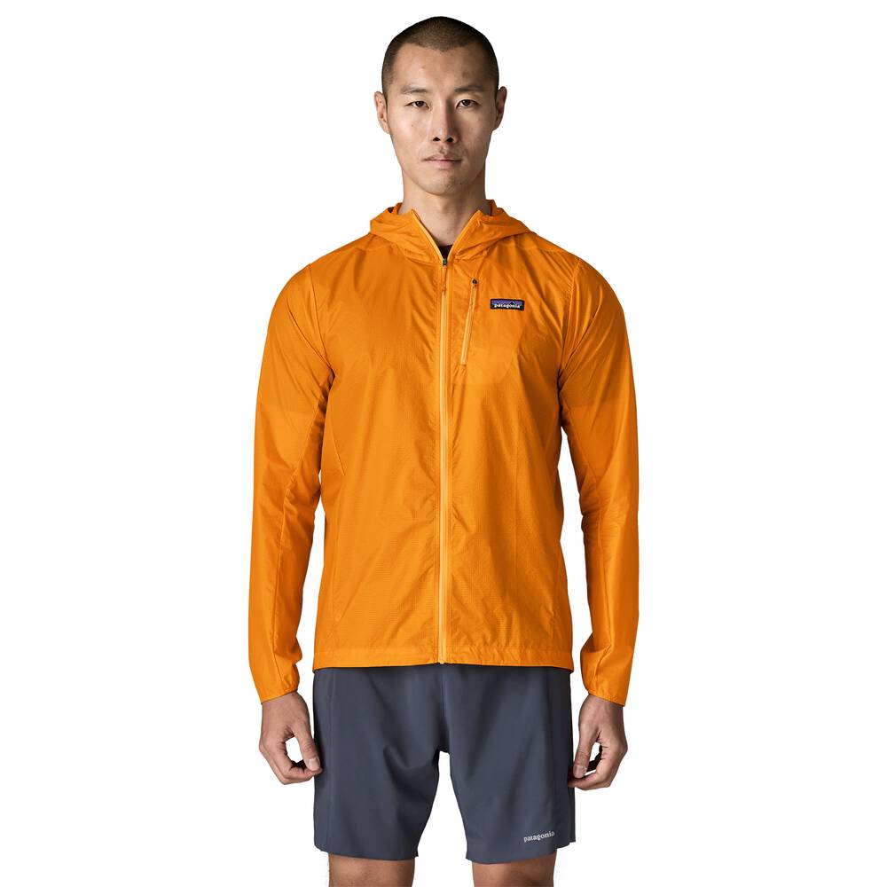 Men's Packable Windbreaker Jacket - Green