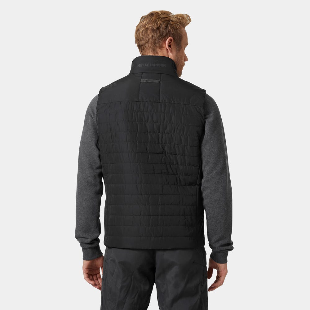 Men's Insulated Sailing Vest - White