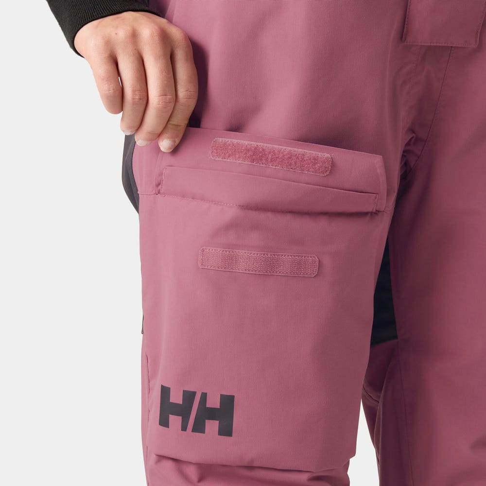 Women's Waterproof Sailing Bib Pants - Navy