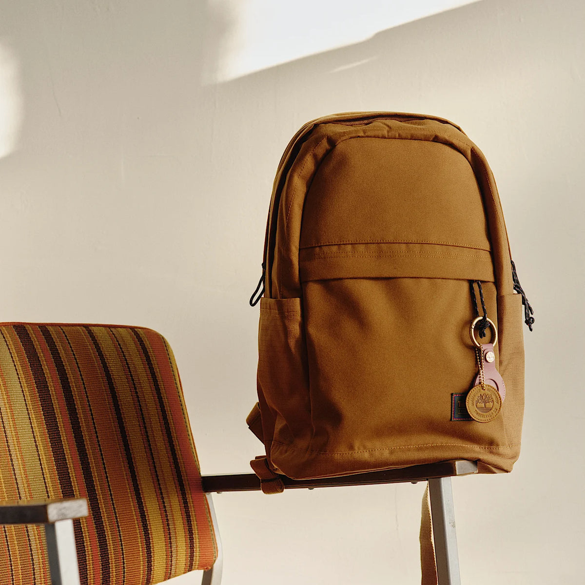 Double-Compartment Backpack