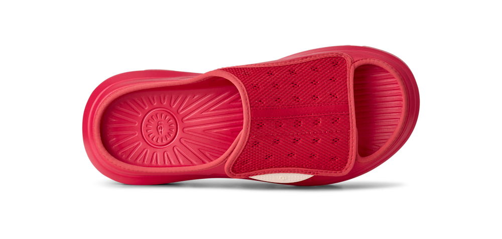 Men's Mesh Slide Sandal - Cherry