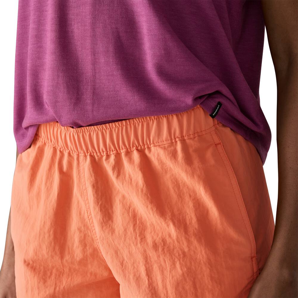 Women's Recycled Nylon Running Shorts - Blue