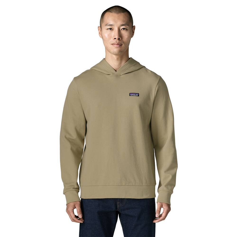 Men's Organic Cotton French Terry Hoodie - Navy