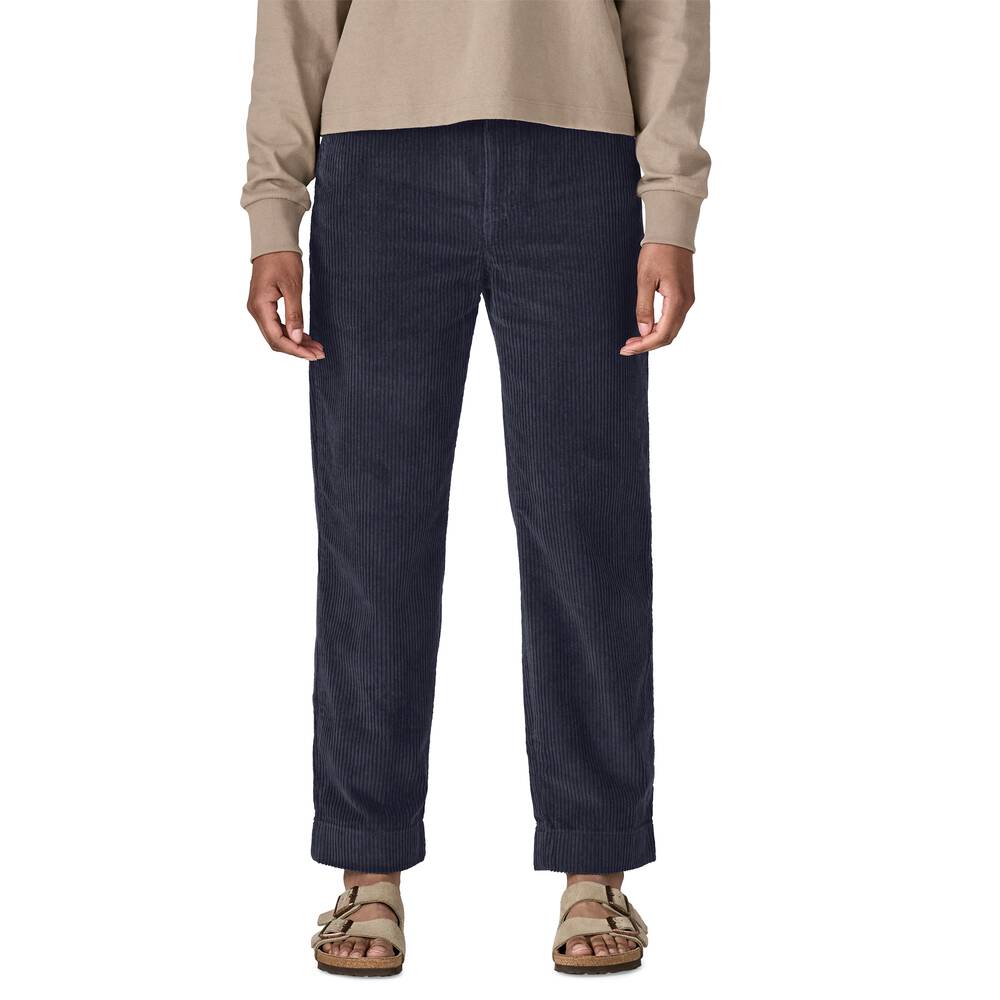 Women's Organic Cotton Corduroy Pants - Beige