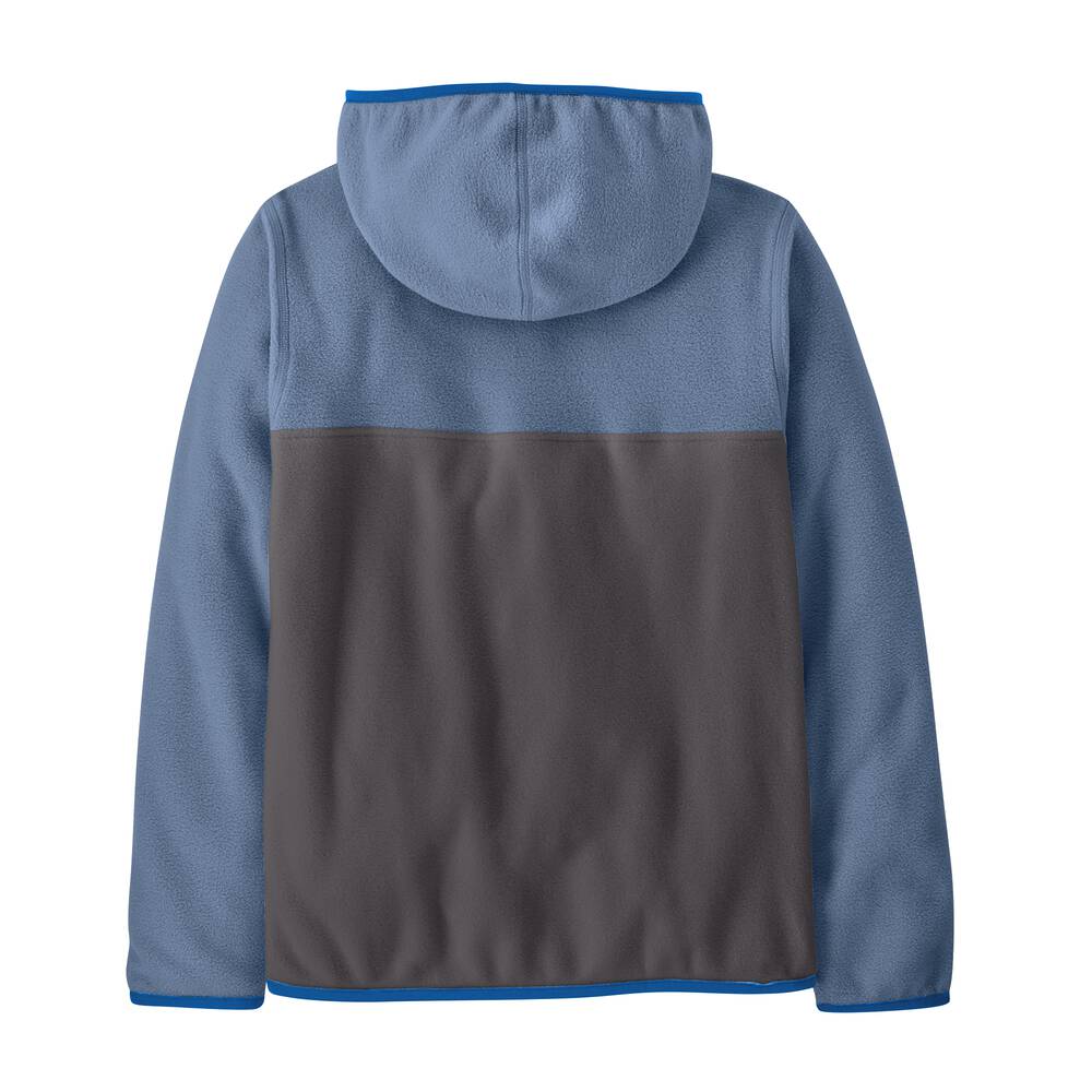 Kids' Hooded Fleece Jacket - Black