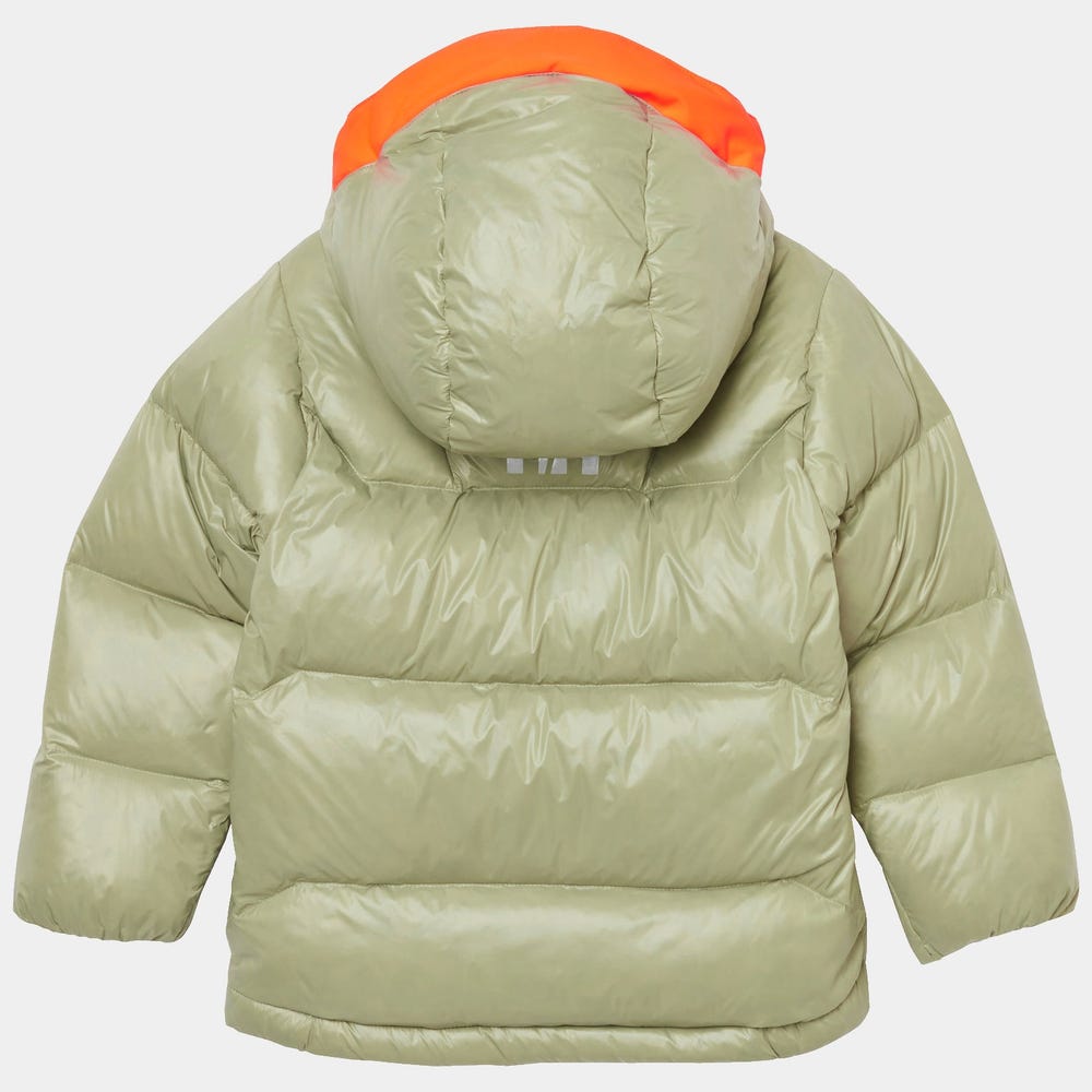 Kids' Down Winter Jacket - Pink